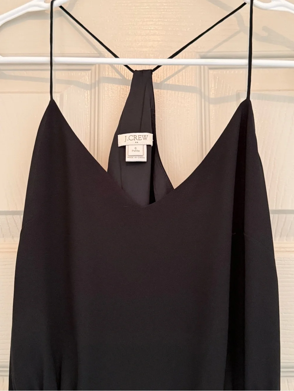 J. Crew sleek black